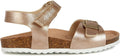 Geox J Adriel Girl C Sandalen Maedchen Leder Klettverschluss