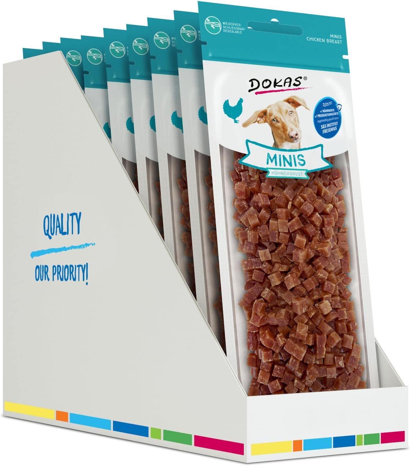 Hunde Trainingssnack getreidefrei Minis 9 x Leckerli Belohnung