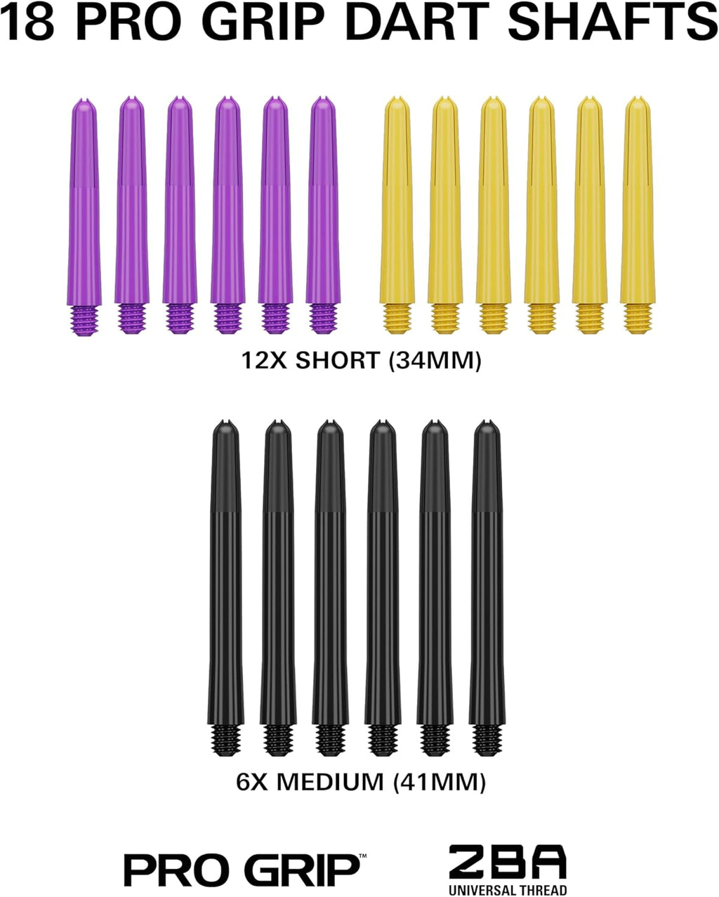 Target Luke Littler Steel Tip Darts Set Nuke Player Edition