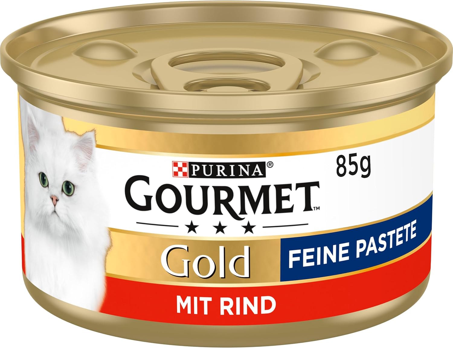 Gourmet Gold Feine Pastete Katzenfutter verschiedene Sorten 12er