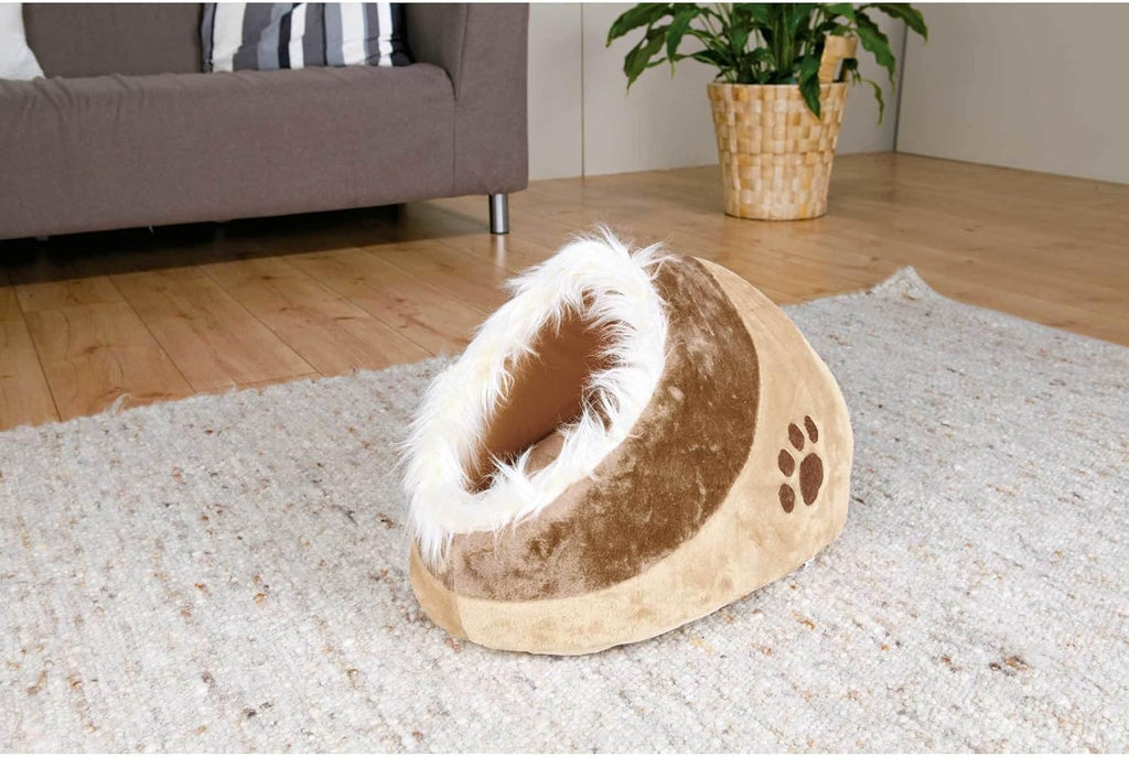 Trixie Minou Cuddly Katzenbett Größe Medium Kuschelbett Plüsch