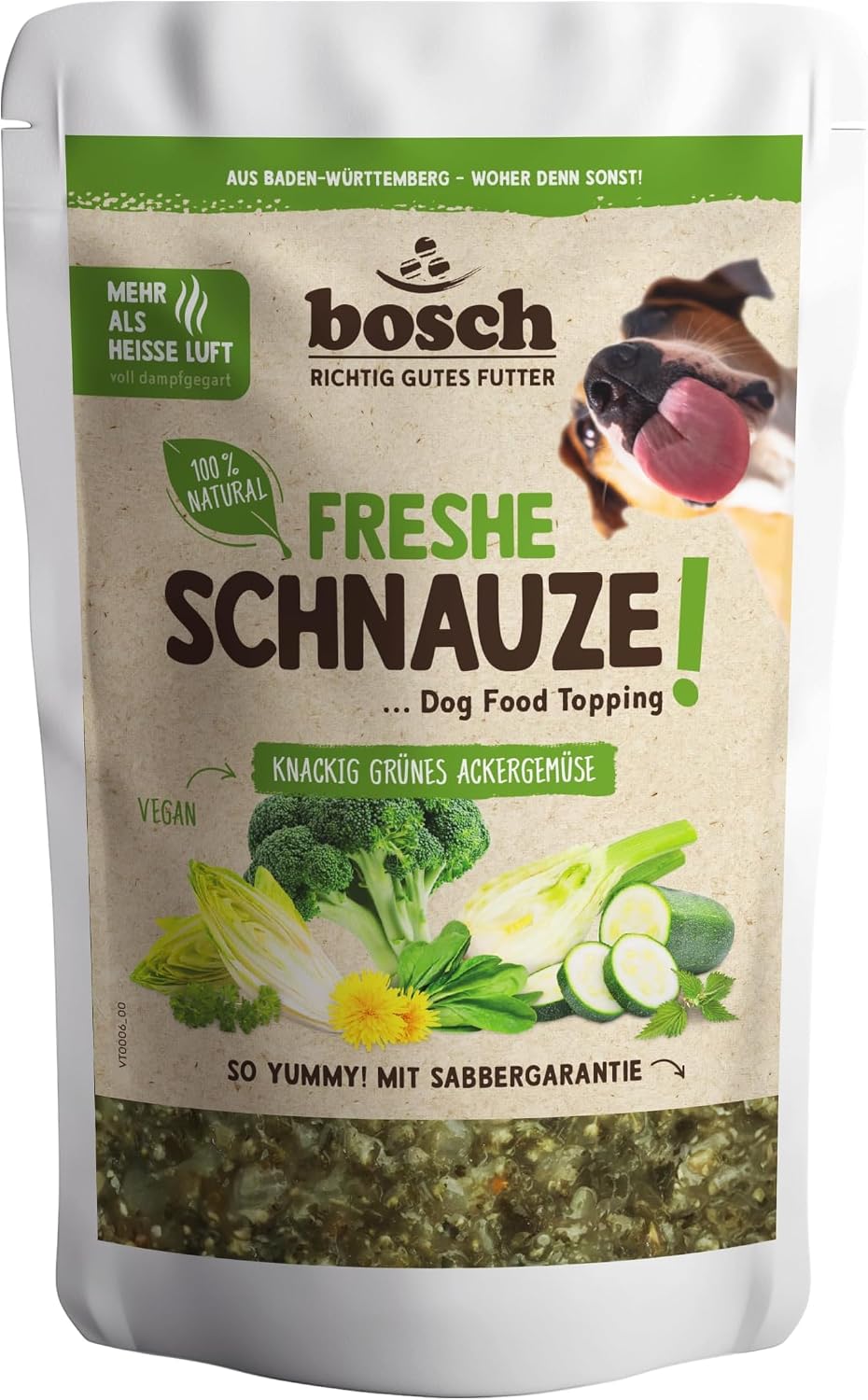 Bosch Freshe Schnauze Topping Kuerbis Karotte Suesskartoffel Linsen vers