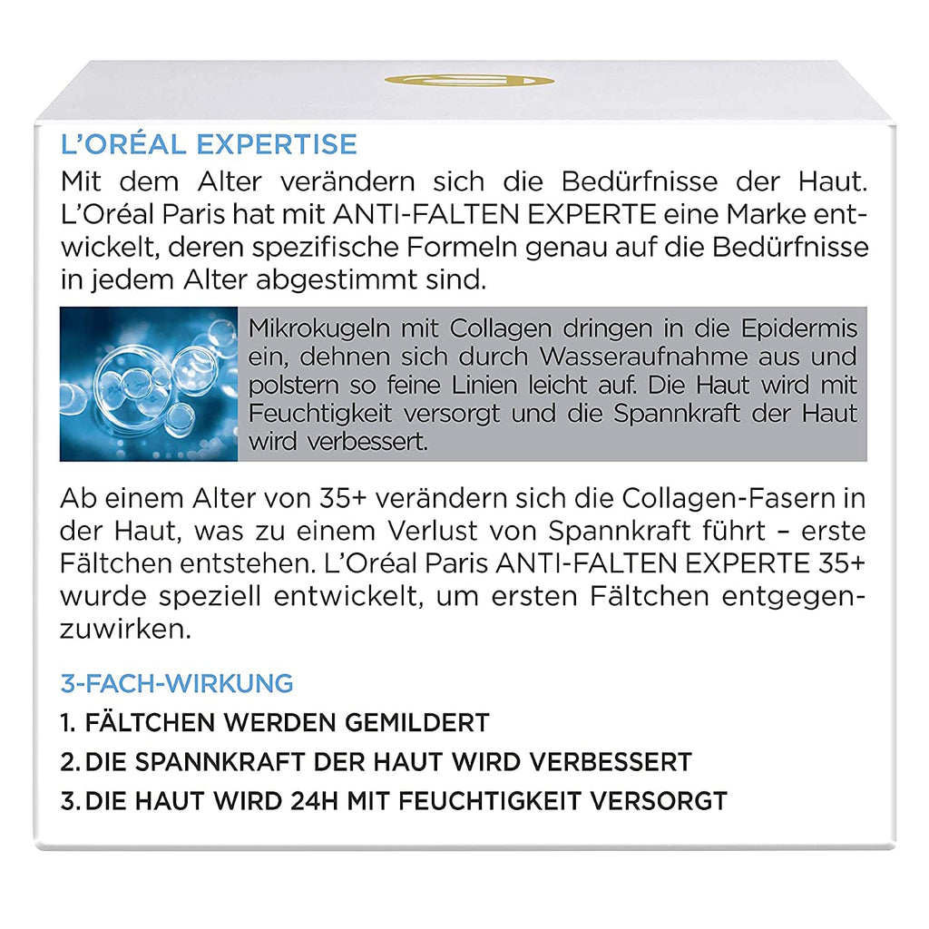 L’Oréal Paris Gesichtscreme Anti-Falten 35+ Kollagen