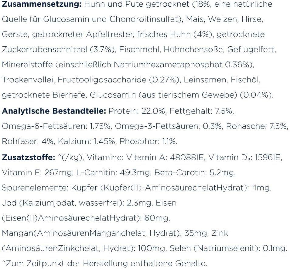 Eukanuba Daily Care Overweight Sterilised Trockenfutter Hund fettarm
