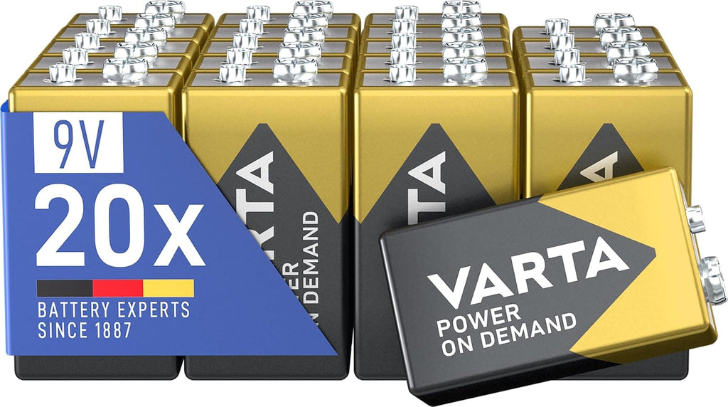 AAA Batterien 40er Pack Alkaline 1,5V Vorratspack