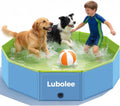 Faltbarer Hundepool 120 x 30 cm aus verdicktem PVC mit rutschfester Oberflaeche