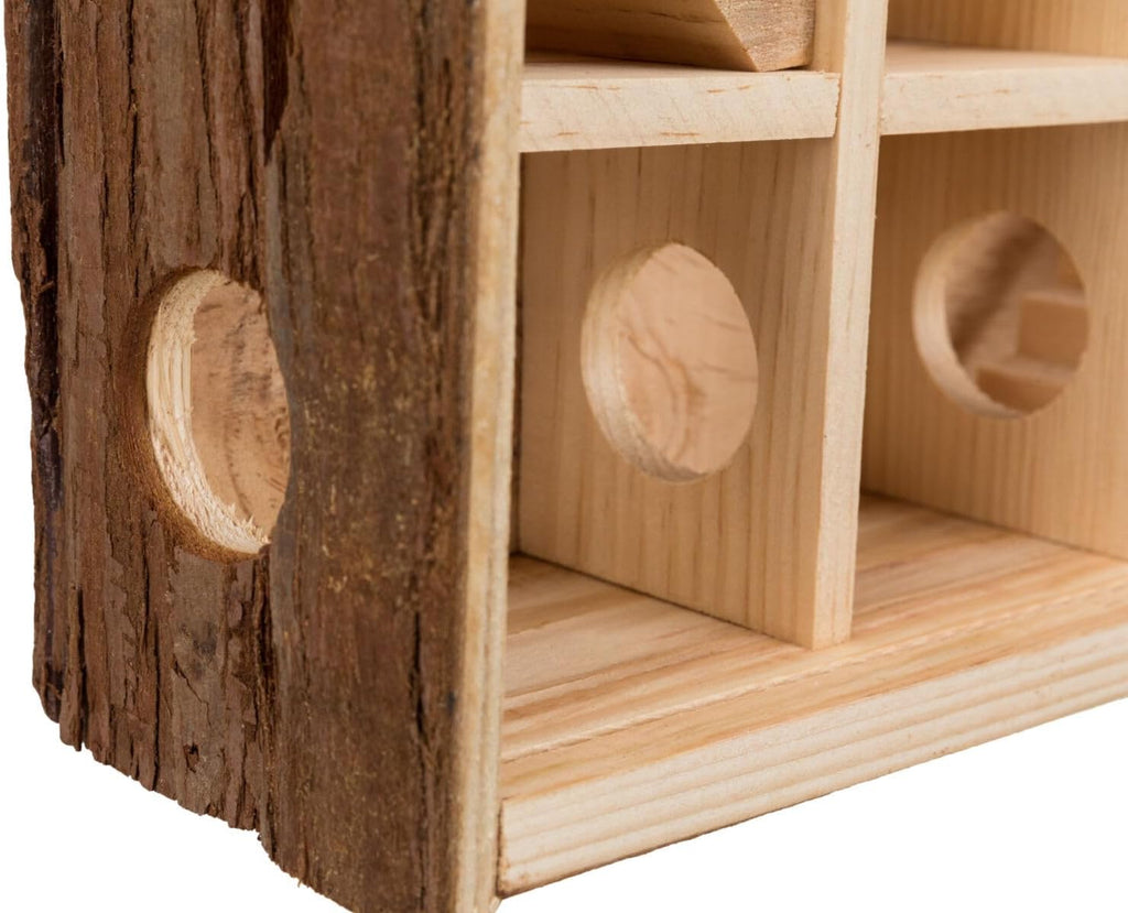 Trixie Natural Living Spielturm 30x30x10 cm Kleintier Kletterturm