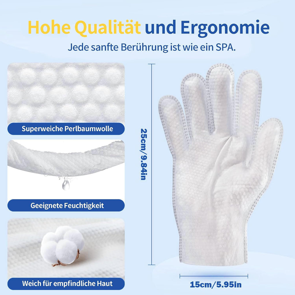 Pflegetuecher fuer Hunde und Katzen 10er Pack hypoallergen ohne Duft Einweg 3 Pack