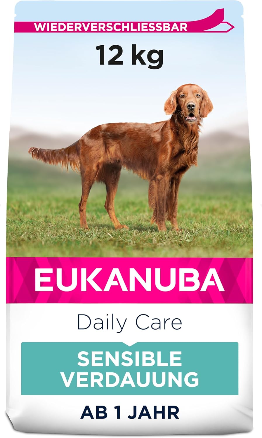Hundefutter Eukanuba Daily Care Sensitive Digestion 2- verschiedene Sorten