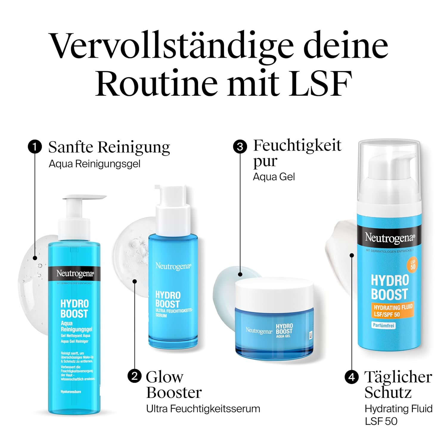 Neutrogena Hydro Boost Aqua Fluid LSF 50 Gesichtspflege