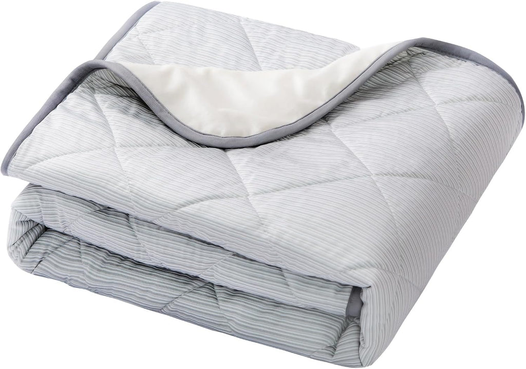 Kuehldecke fuer Hunde 60×47 cm wasserdicht doppelseitig kuehlend plueschig 47cm-127c