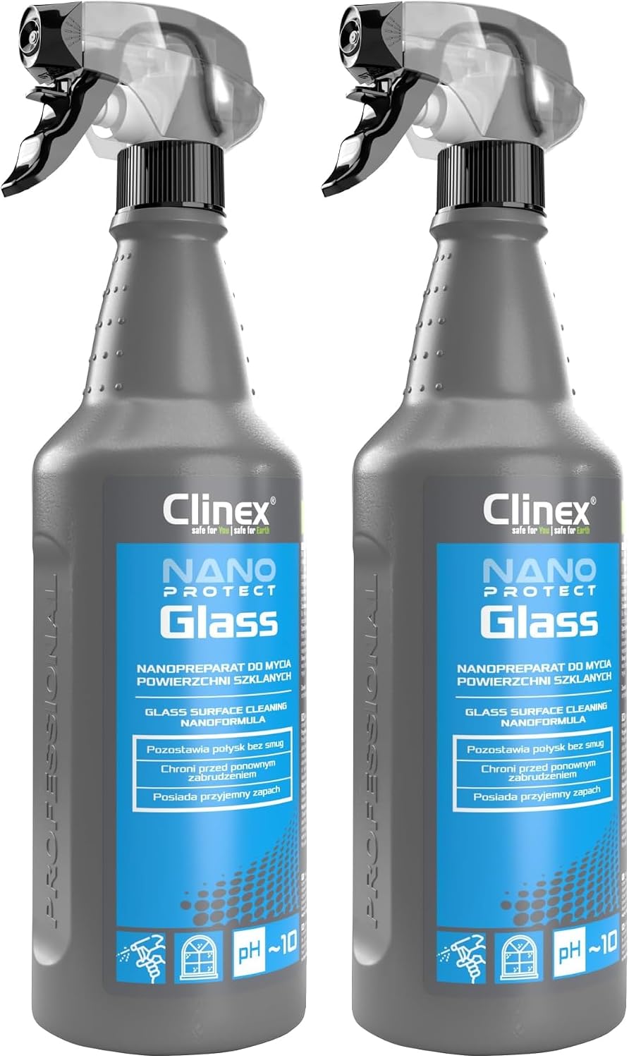 Clinex Glasreiniger Nano Protect - Fenster Spiegel Reiniger