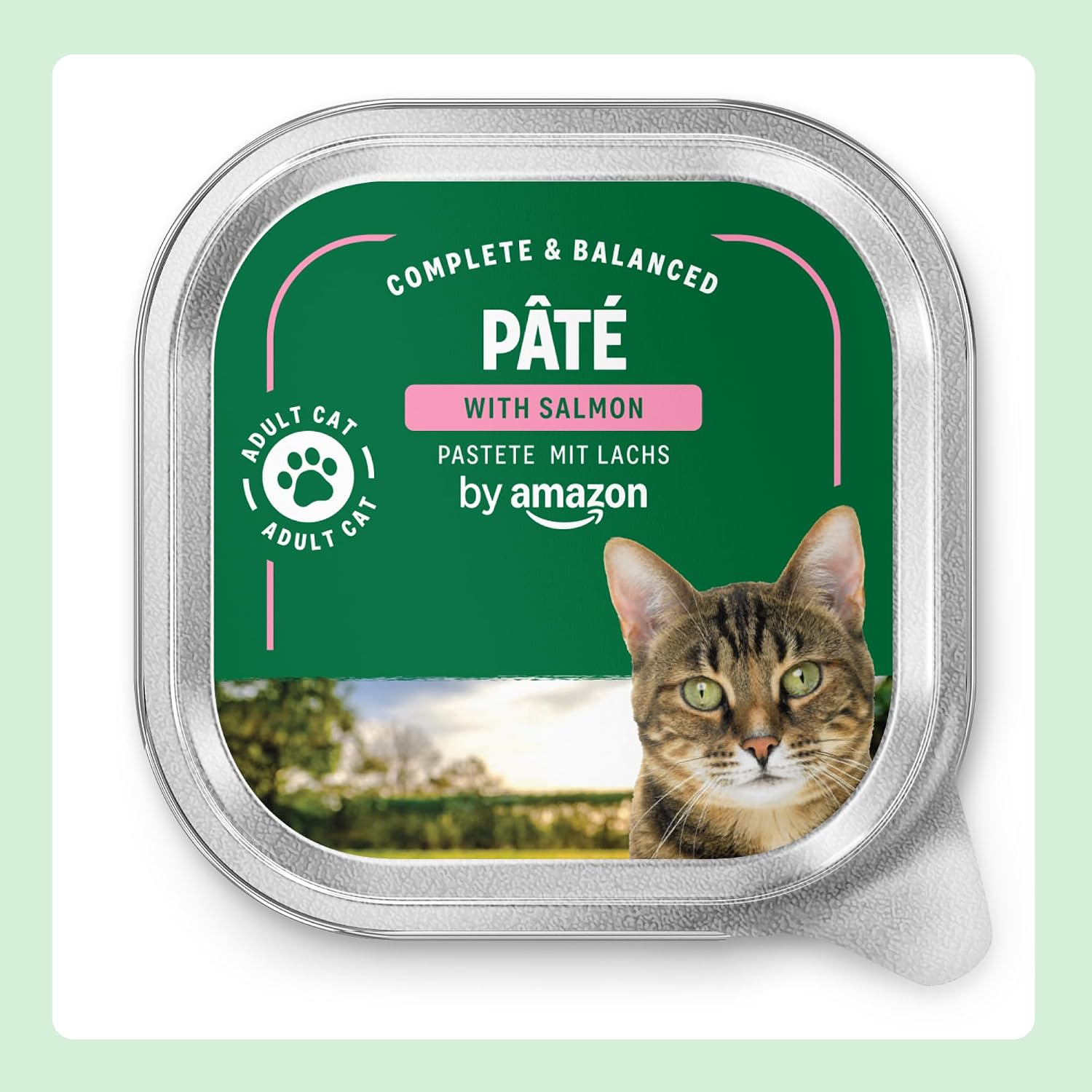 by Amazon Katzenfutter Nassfutter Pastete verschiedene Sorten 32er