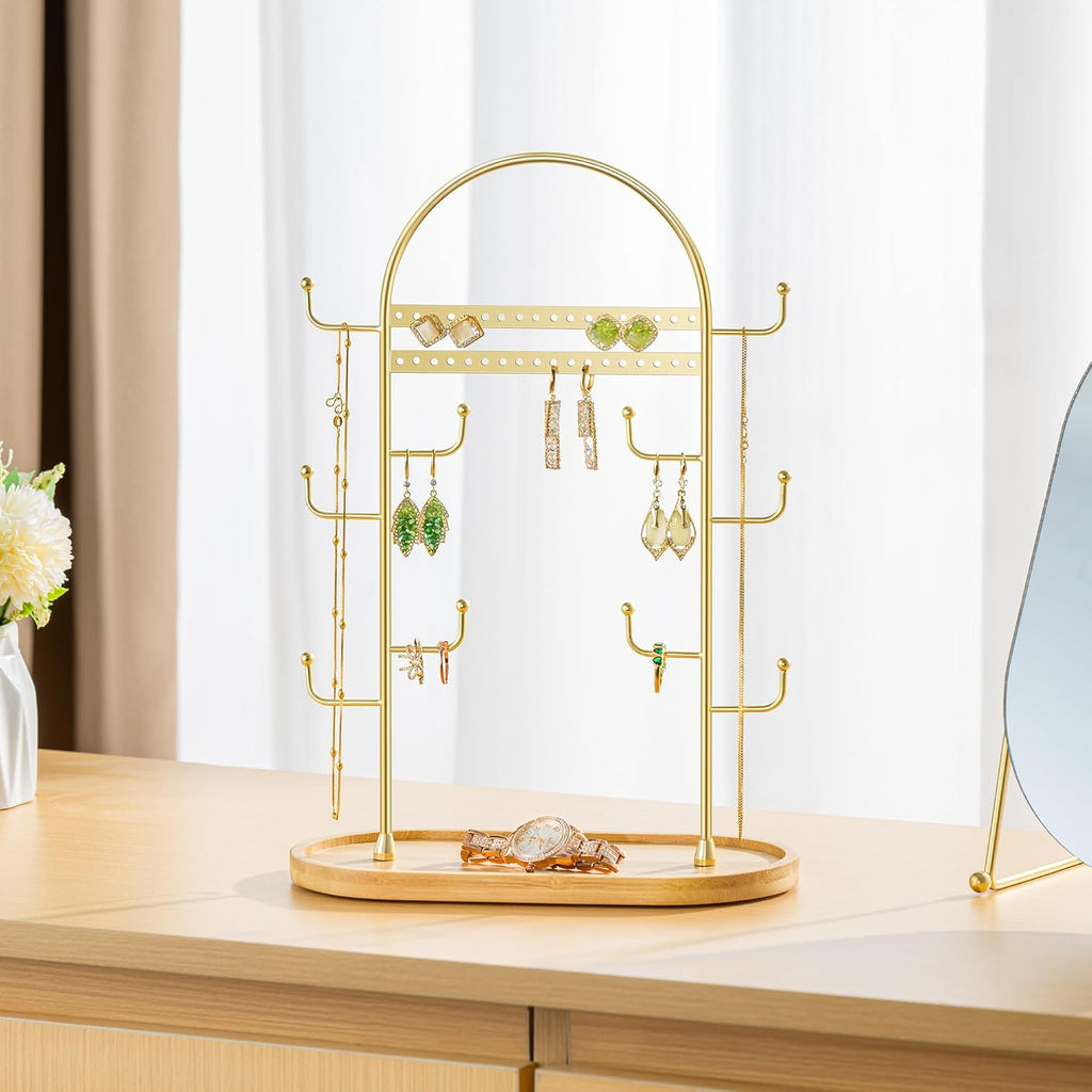 Niffgaff Schmuckstaender Organizer Schmuckaufbewahrung Jewelry Organizer