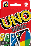 Mattel UNO Kartenspiel Reise Ausgabe 2-10 Spieler ab 7 Jahren