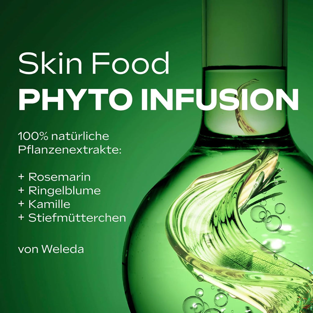 Weleda Skin Food Bio Feuchtigkeitscreme 75 ml - reichhaltige Pflege fuer trockene