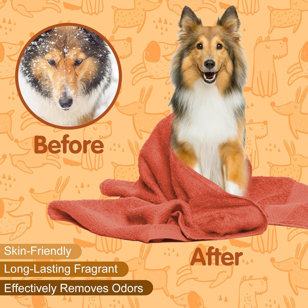 Nobleza Hundeshampoo gegen Juckreiz Milben Pilz Floh, sensitive, verschied