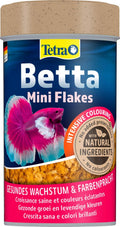 Tetra Betta Flakes Fischfutter Flocken für Kampffische Labyrinthfische 100 ml