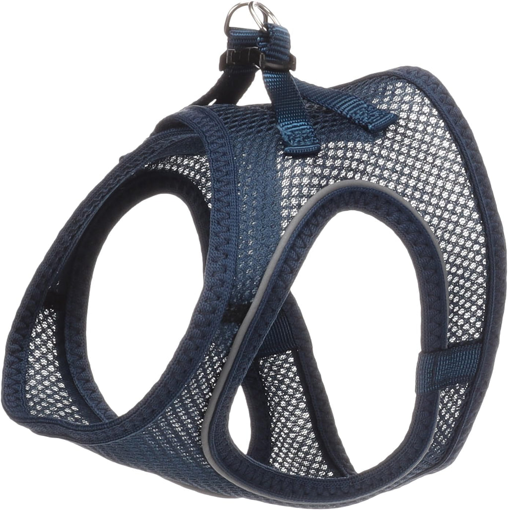 Step & Go Berta Katzen-Geschirr Blau Gr. M mit Leine