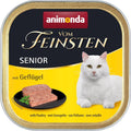 Animonda Vom Feinsten Senior Gefluegel Katzenfutter nass 32x100g, verschiedene So