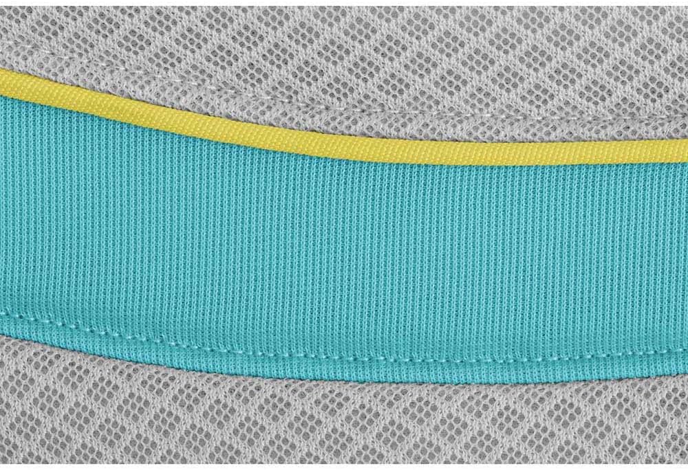 Ruffwear Kuehlweste fuer Hunde L Graphite Grey Swamp Cooler 05402-033L
