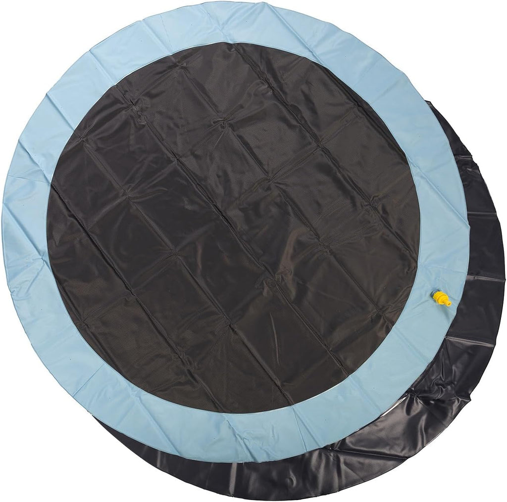infactory Wasserspielmatte fuer Kinder und Hunde mit Schlauchanschluss PVC BPA-fr
