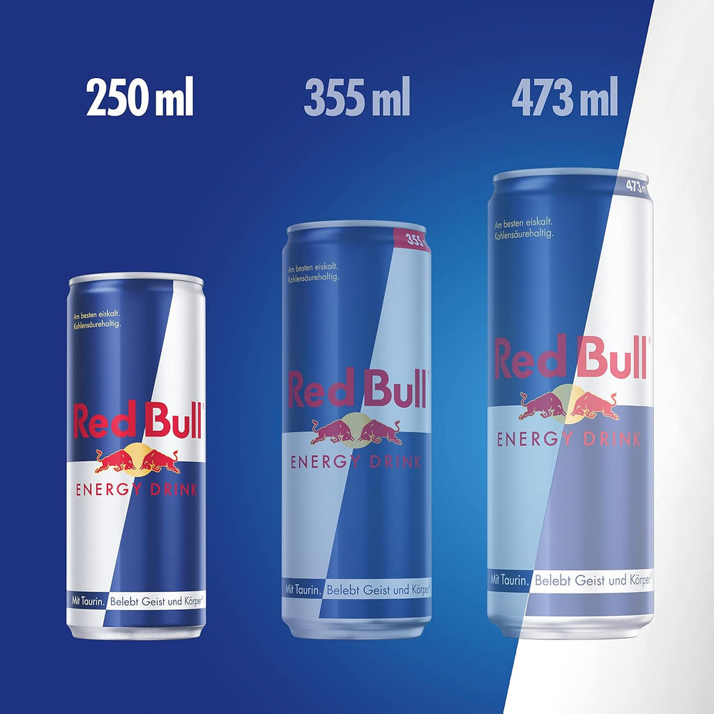 Red Bull Energy Drink Classic 24 x Dose Einweg