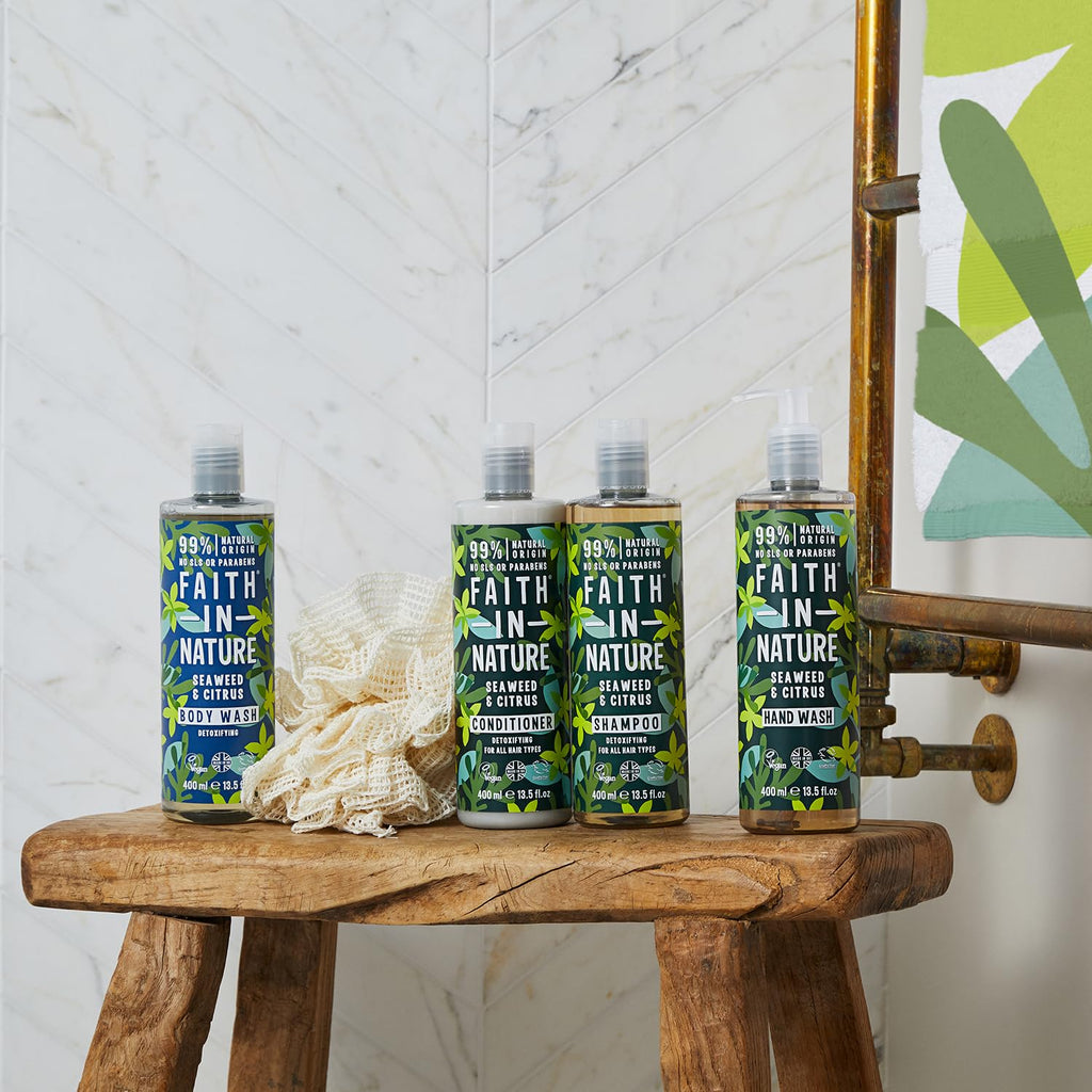 Faith in Nature Shampoo Kokosnuss fuer normales bis trockenes Haar