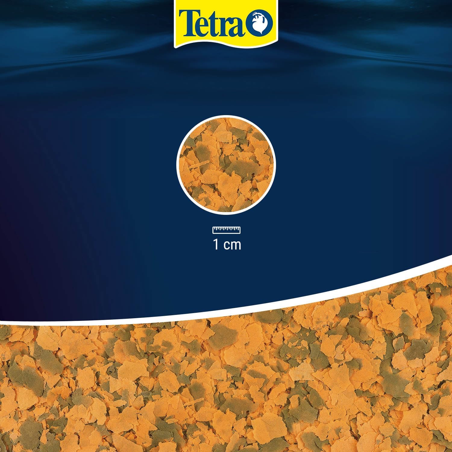 Tetra Cichlid XL Flakes Fischfutter grosse Flocken fuer Cichliden