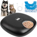 Pet Prime Futterautomat fuer Katzen und Hunde 6 Mahlzeiten 300ml Kuehlfunktion 90
