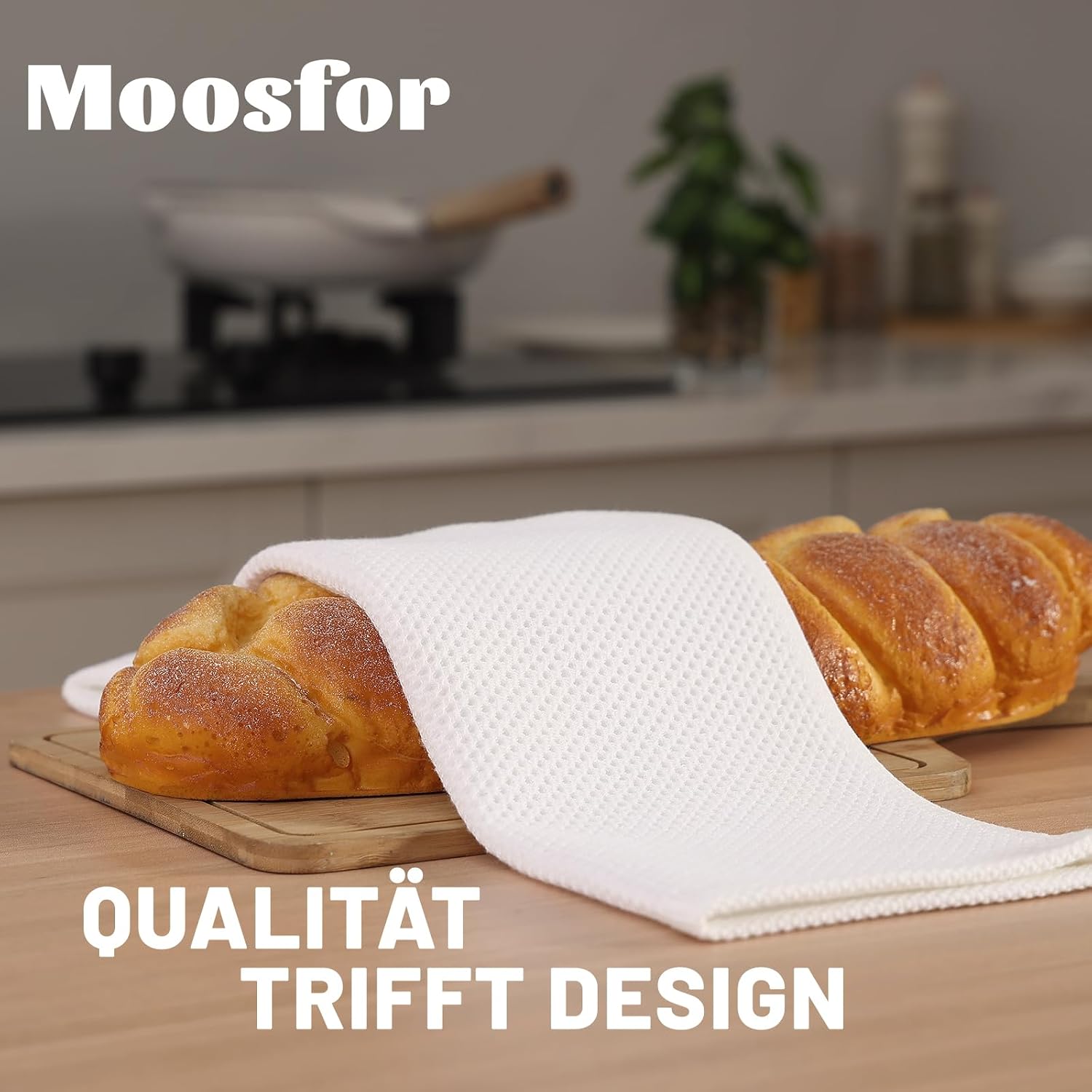 Geschirrtuecher 6er Set 100% Baumwolle 30×30 cm saugfaehig Dunkelgrau 30cm-72cm