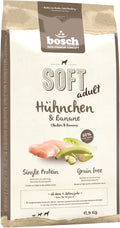bosch HPC Soft Hundefutter Huehnchen & Banane getreidefrei Single Protein