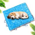 Kuehlmatte Hund Katze 65x50 cm selbstkuehlend, ungiftiges Gel, wasserdicht