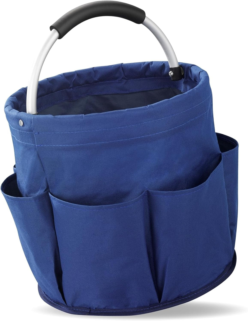 Maximex Reinigungs-Caddy faltbar Gruen mit 6 Taschen gepolsterter Griff