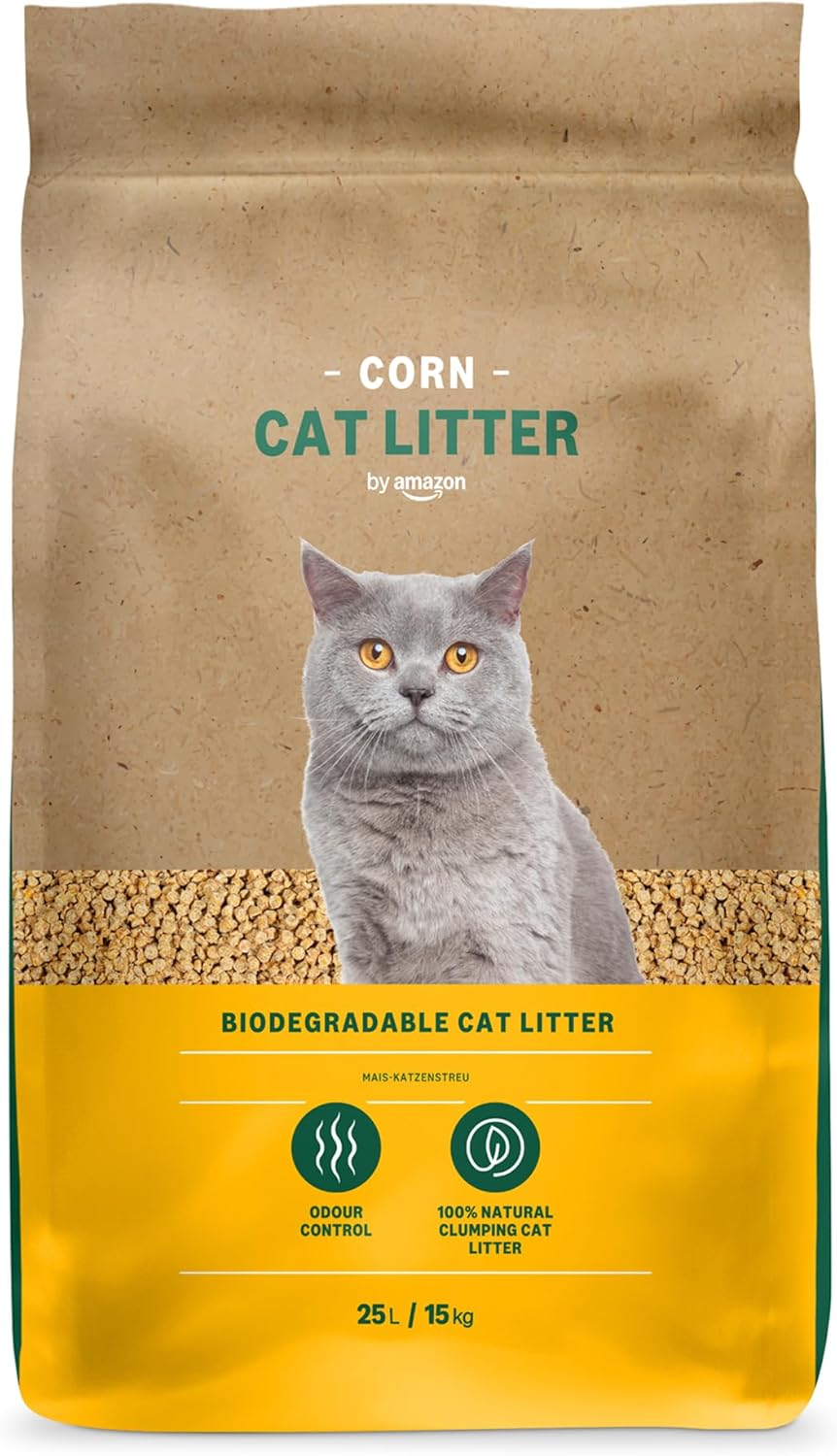 Bentonite Katzenstreu 10 L mit Babypuderduft verschiedene Sorten