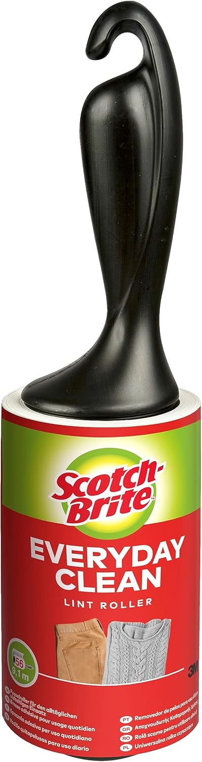Scotch-Brite Fusselroller Everyday Clean mit 56 Blatt