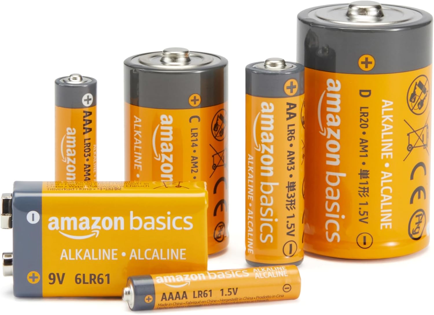 Amazon Basics 23A 12V Alkaline Batterie 4 Stueck