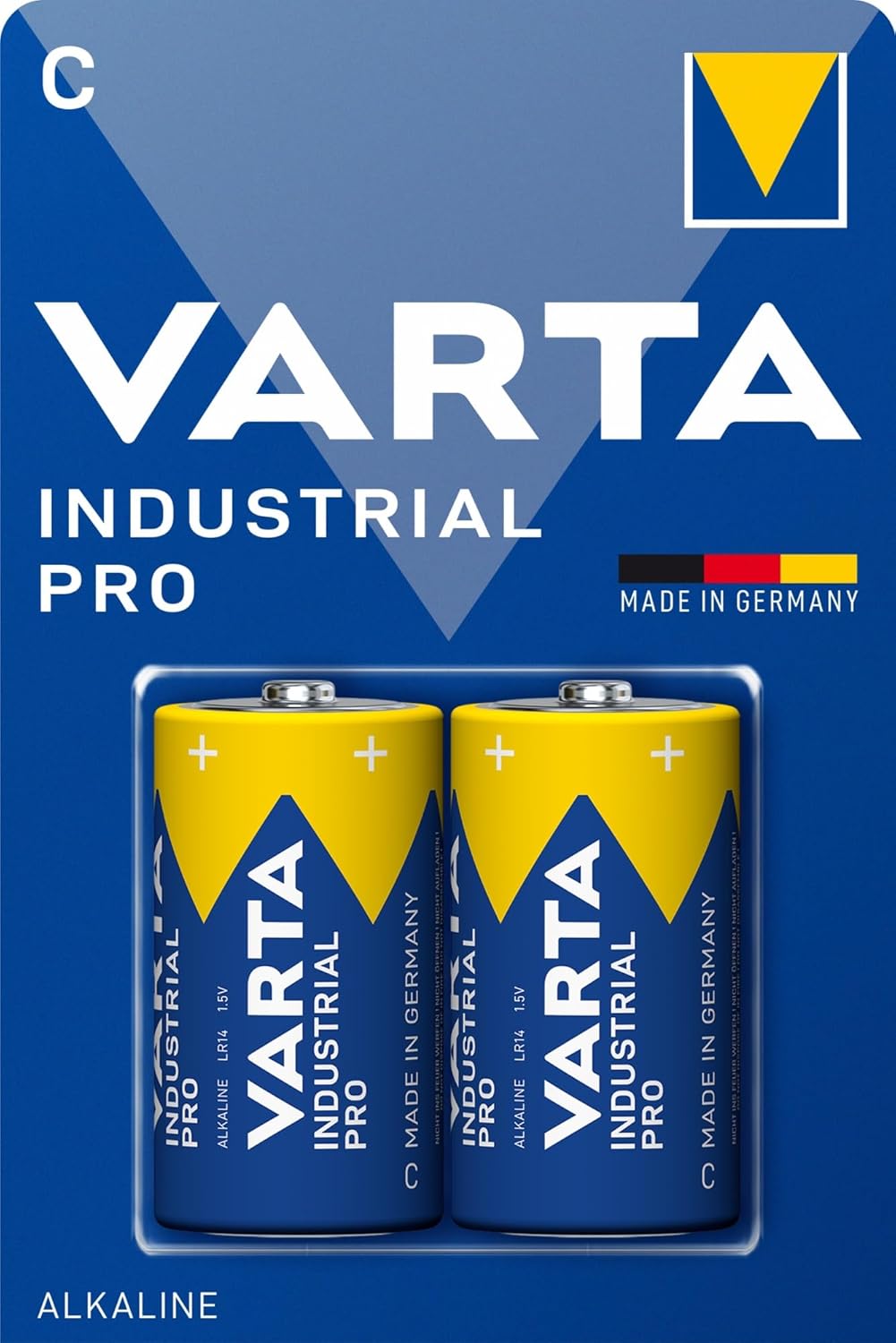 VARTA Industrial Pro AAA Alkaline Batterie 1,5V 40 Stueck Vorratspack