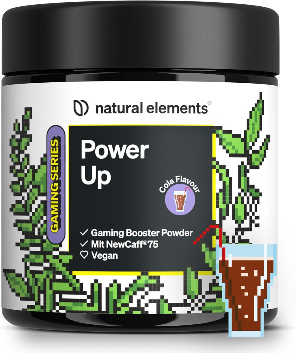 Elements Power Up Mojito Gaming Booster Pulver 40 Drinks mit Koffein verschieden
