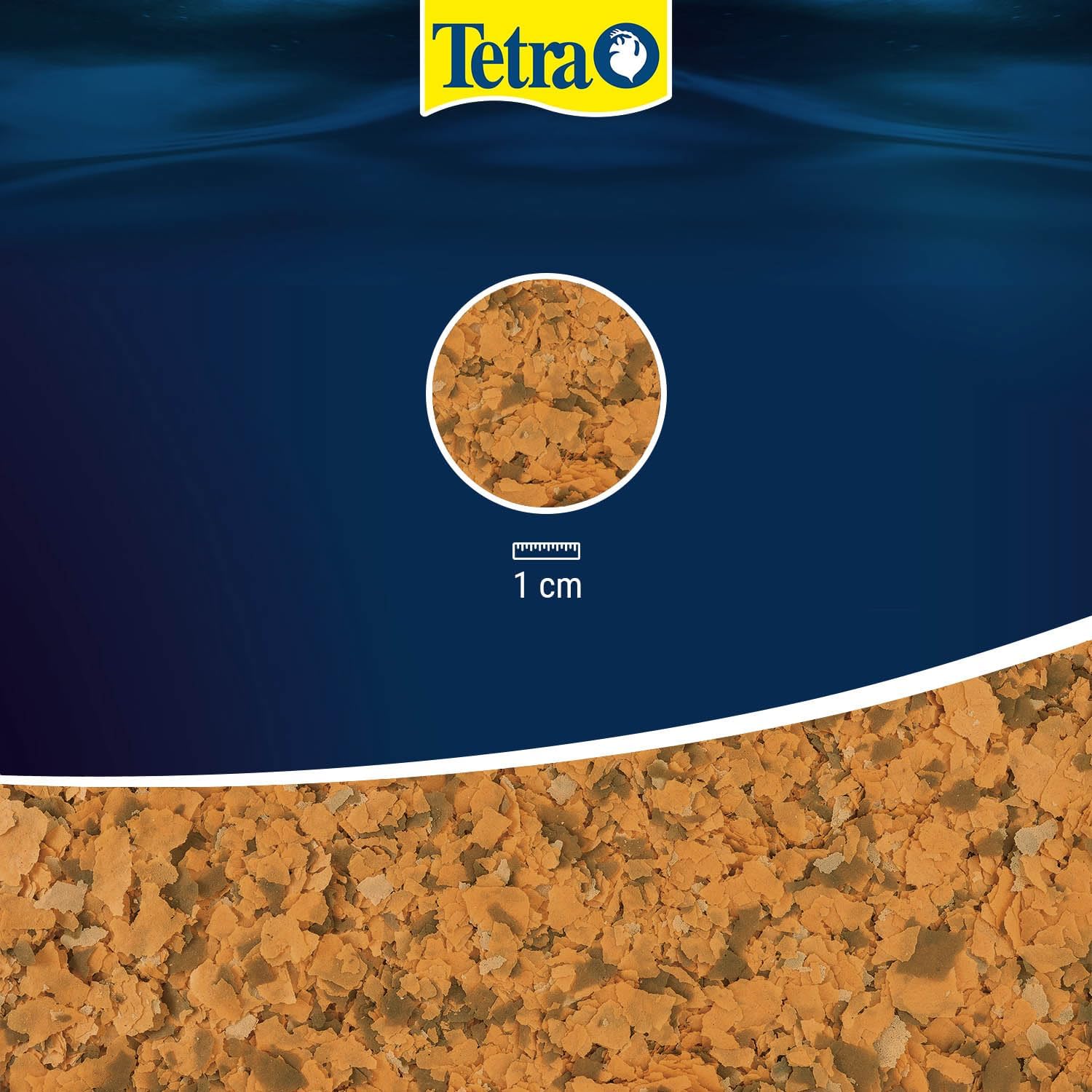 Tetra Rubin Flakes Fischfutter fuer farbintensive Zierfische
