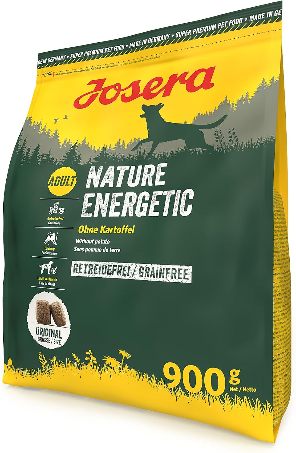 Josera Adult Huhn & Suesskartoffel Trockenfutter fuer Hunde
