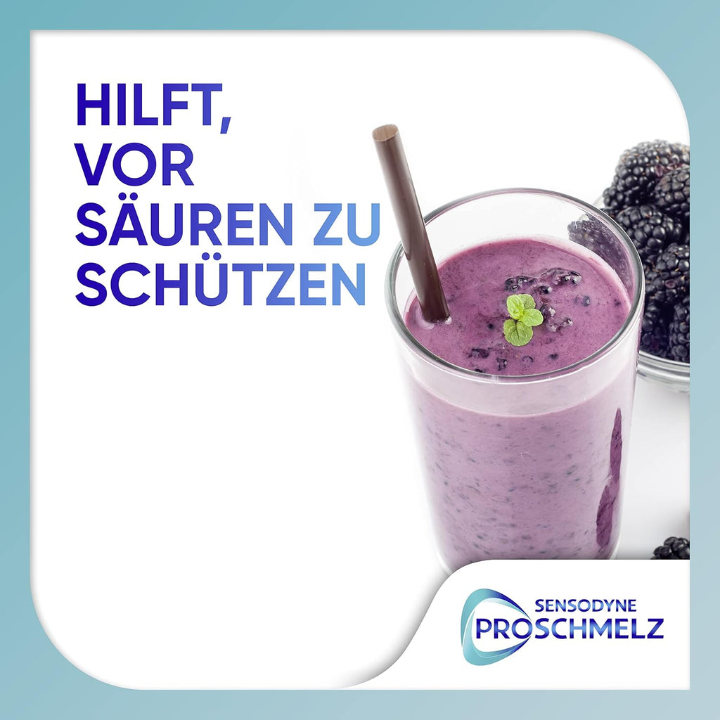 Proschmelz Sanft Weiss Plus Zahnpasta Zahnfleisch- und Zahnschmelzschutz