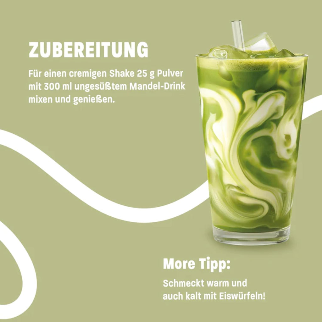 MORE Protein Iced Coffee Dark Chocolate Cookie Crumble verschiedene So