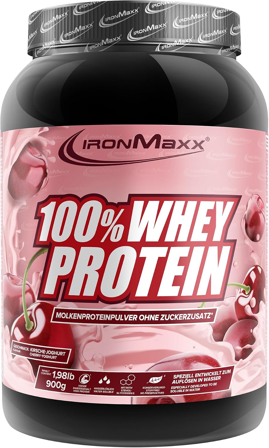 IronMaxx Whey Protein Milk Chocolate Pulver Muskelaufbau verschiedene Sort
