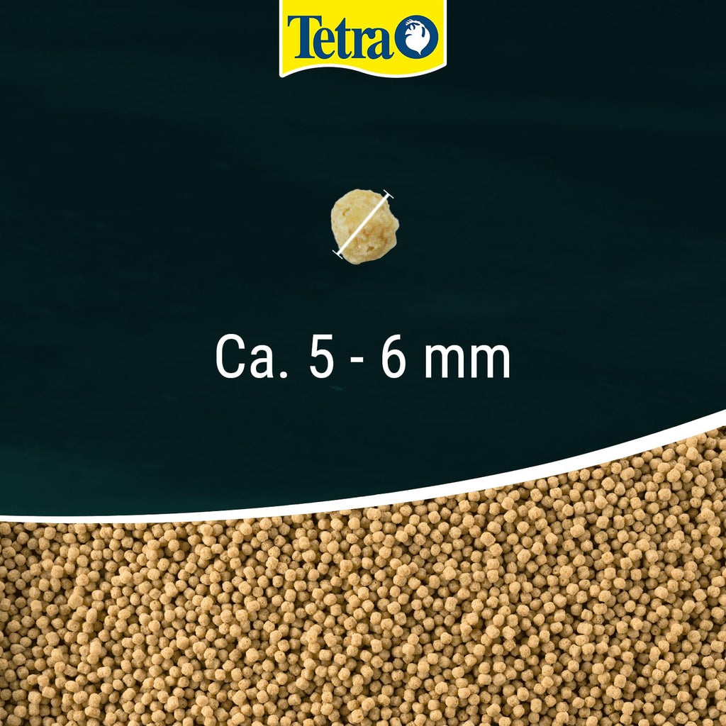 Tetra Pond Pellets Mini Fischfutter fuer kleine und junge Teichfische