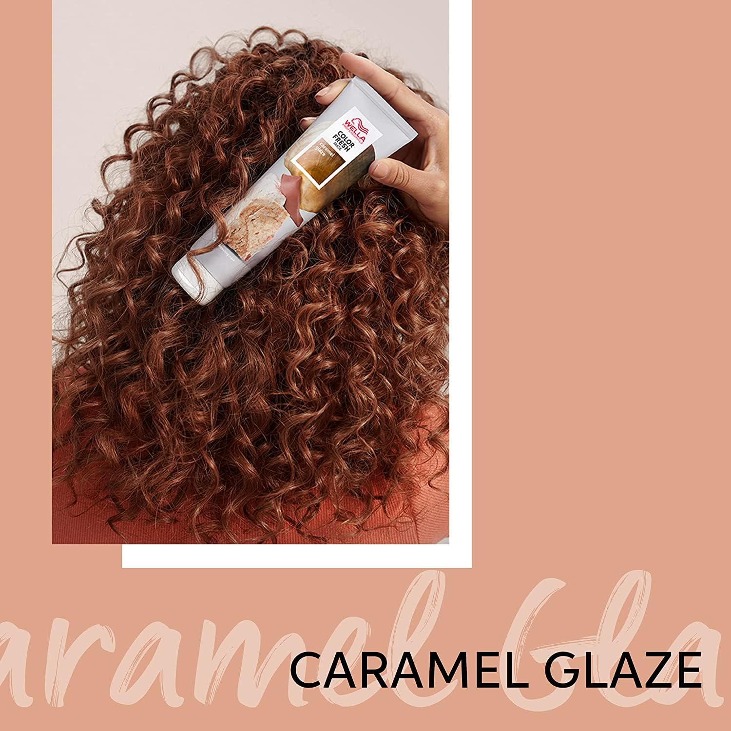 Wella Professionals Color Fresh Mask Haarkur mit Avocadooel fuer alle Haarfarben