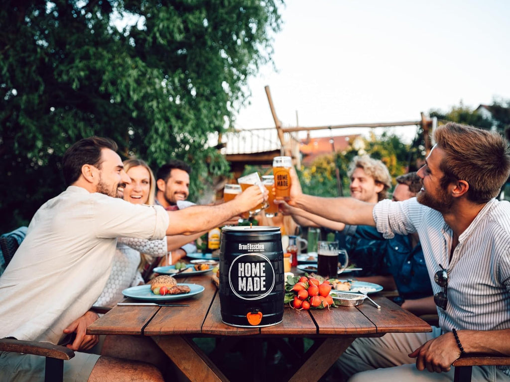 Braufaesschen Bierbrauset Pils 5 L Fass zum Selberbrauen Geschenk fuer Maenner