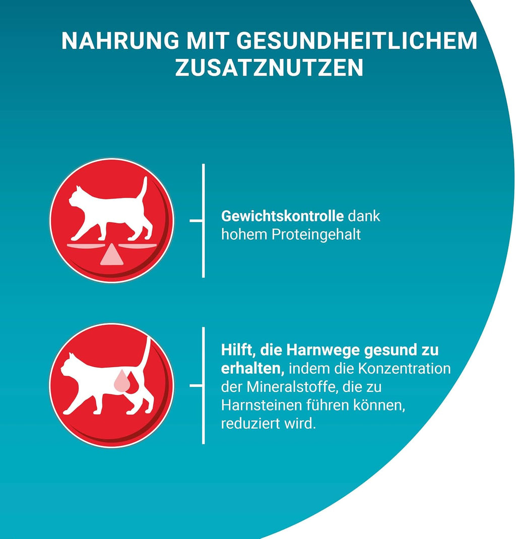 Purina ONE Sterilcat Nassfutter Lachs verschiedene Sorten 26 x