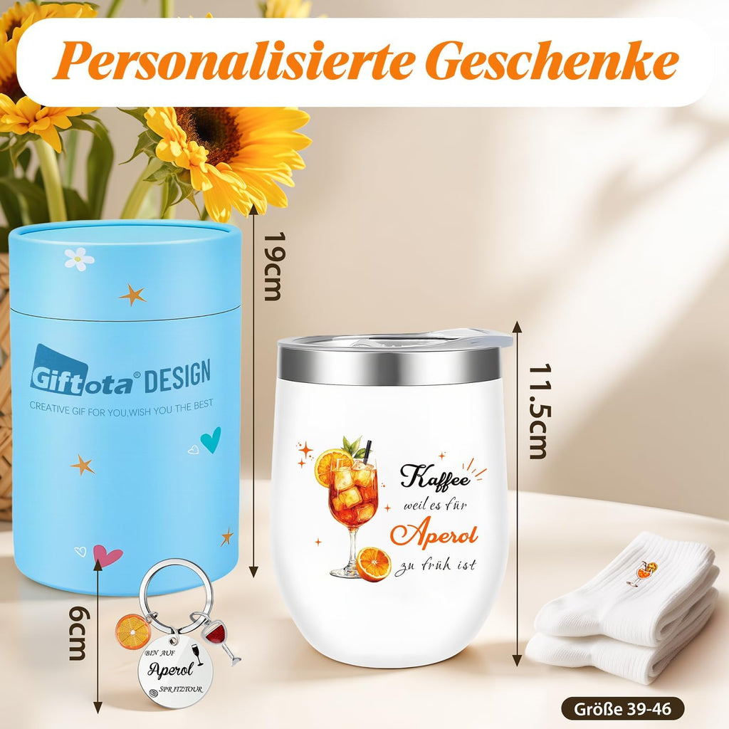 Love Hug Pinguin Geschenkset Geschenk fuer Partner Valentinstag 'Ich liebe dich'