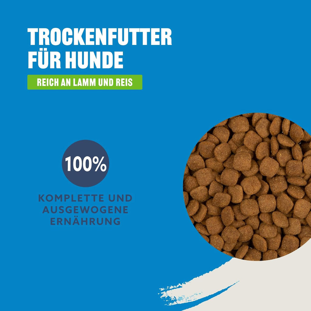 by Amazon Hundefutter Trockenfutter Lamm und Reis 5 kg verschiedene Sorten
